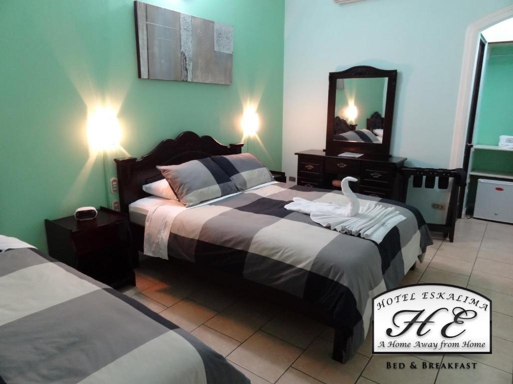 Hotel Eskalima Alajuela Rum bild