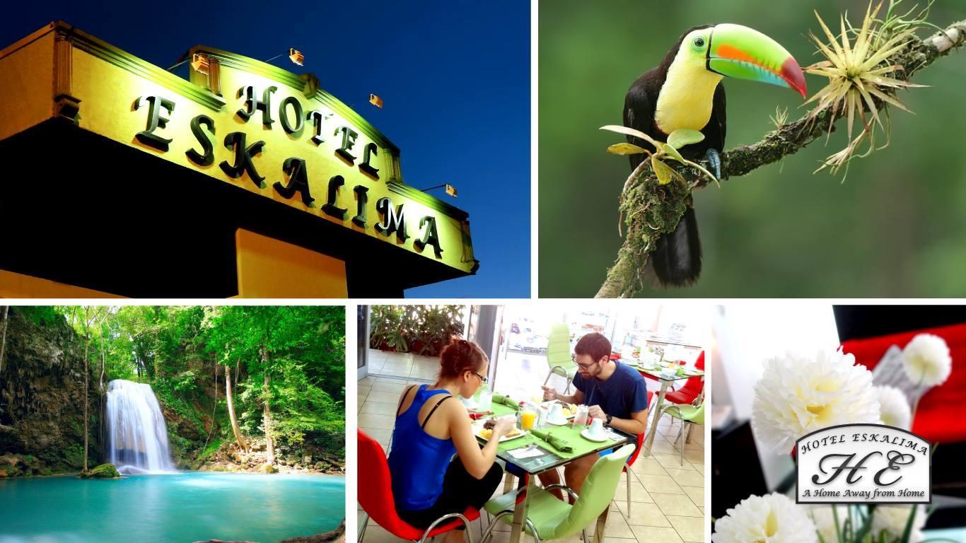 Hotel Eskalima Alajuela Exteriör bild